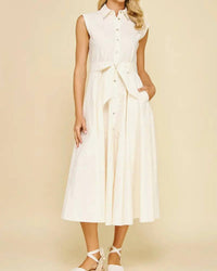 Pinch - Bailee Button Down Dress
