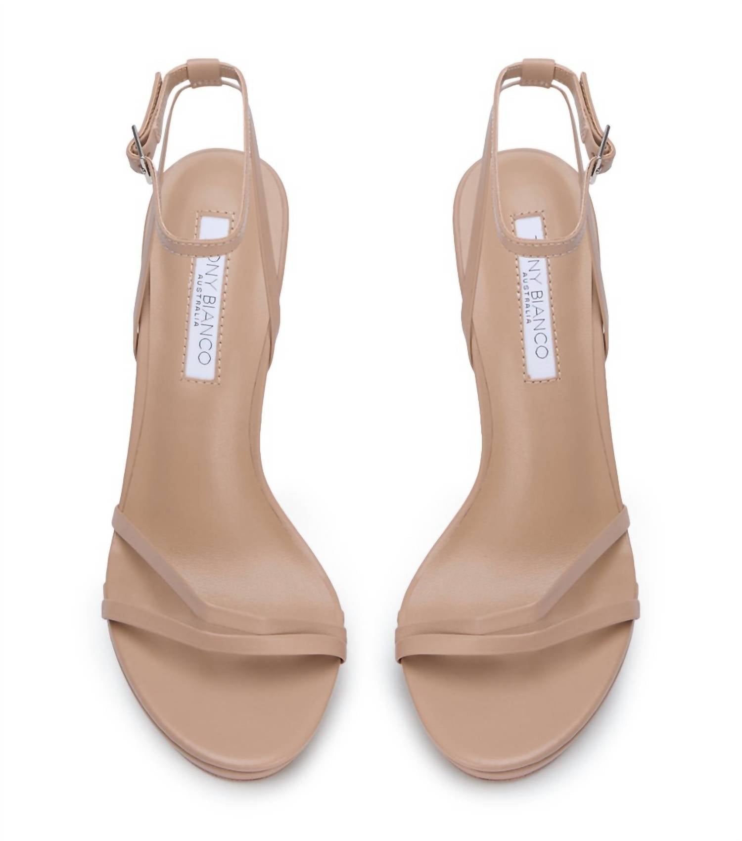 Tony Bianco - Women's Strappy Sage Heels