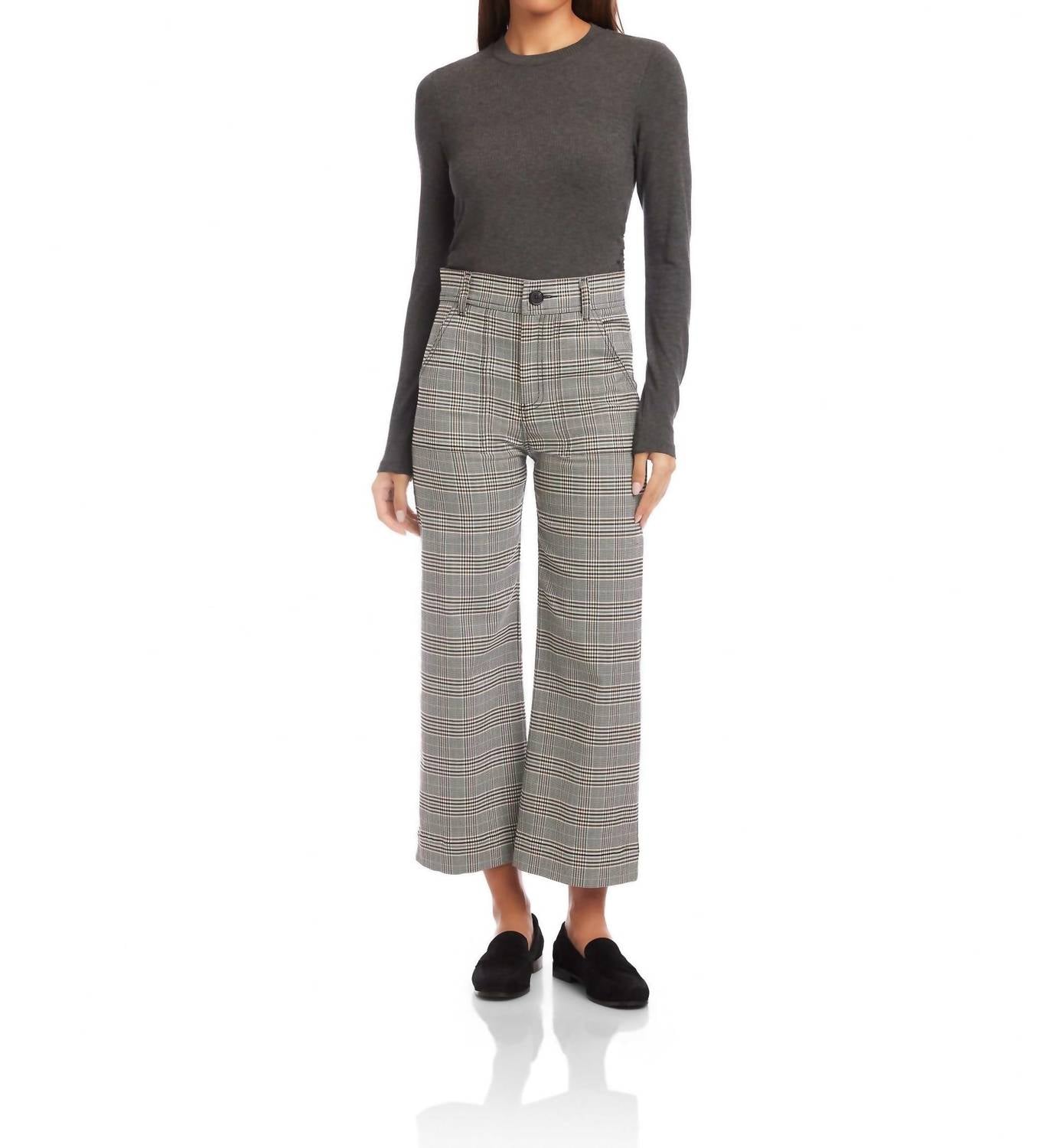 Fifteen Twenty - Rylee Crop Pants