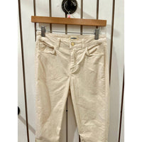 L'Agence - Women's Velvet Pants With Pearl Detail