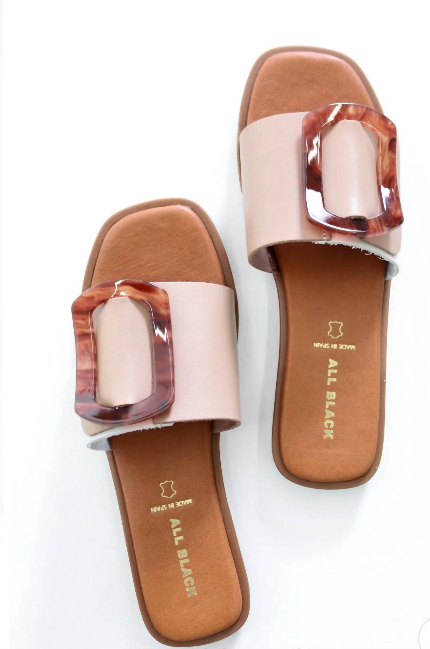 All Black - Women's Elegante Sandal