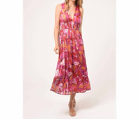 Adelyn Rae - Loris Pleated Maxi Dress