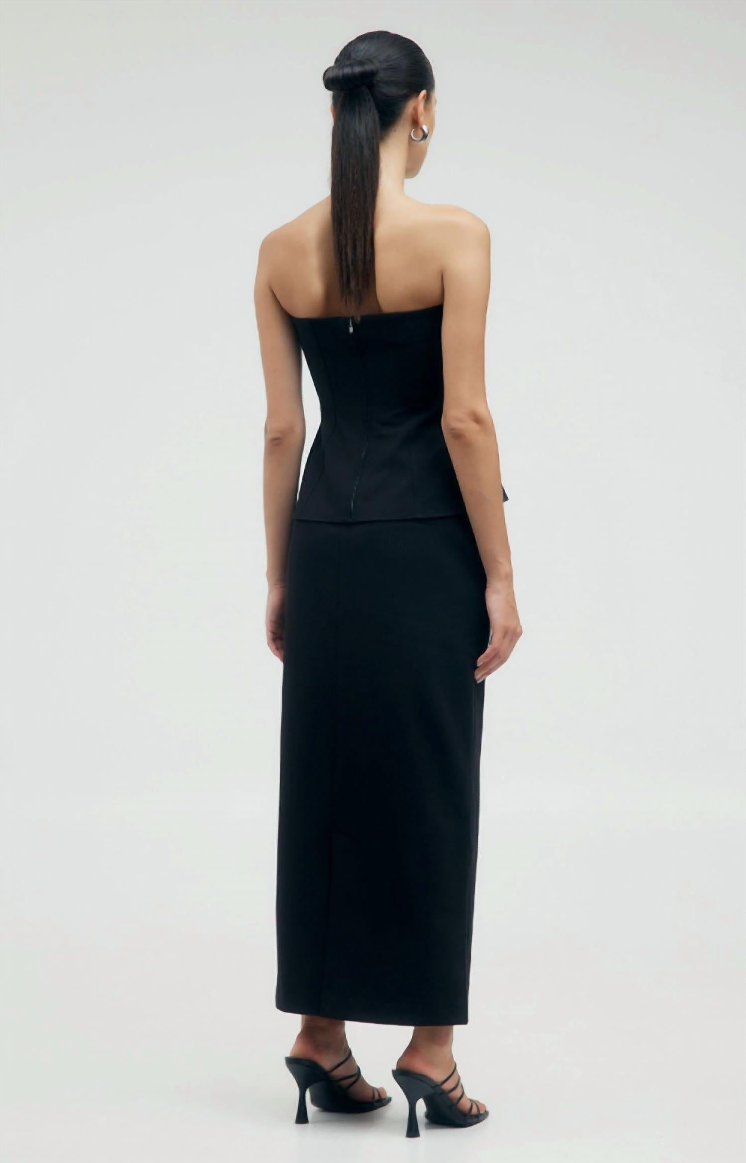 Third Form - Protocol Panelled Bodice Top