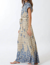 Kld - Printed Maxi Dress