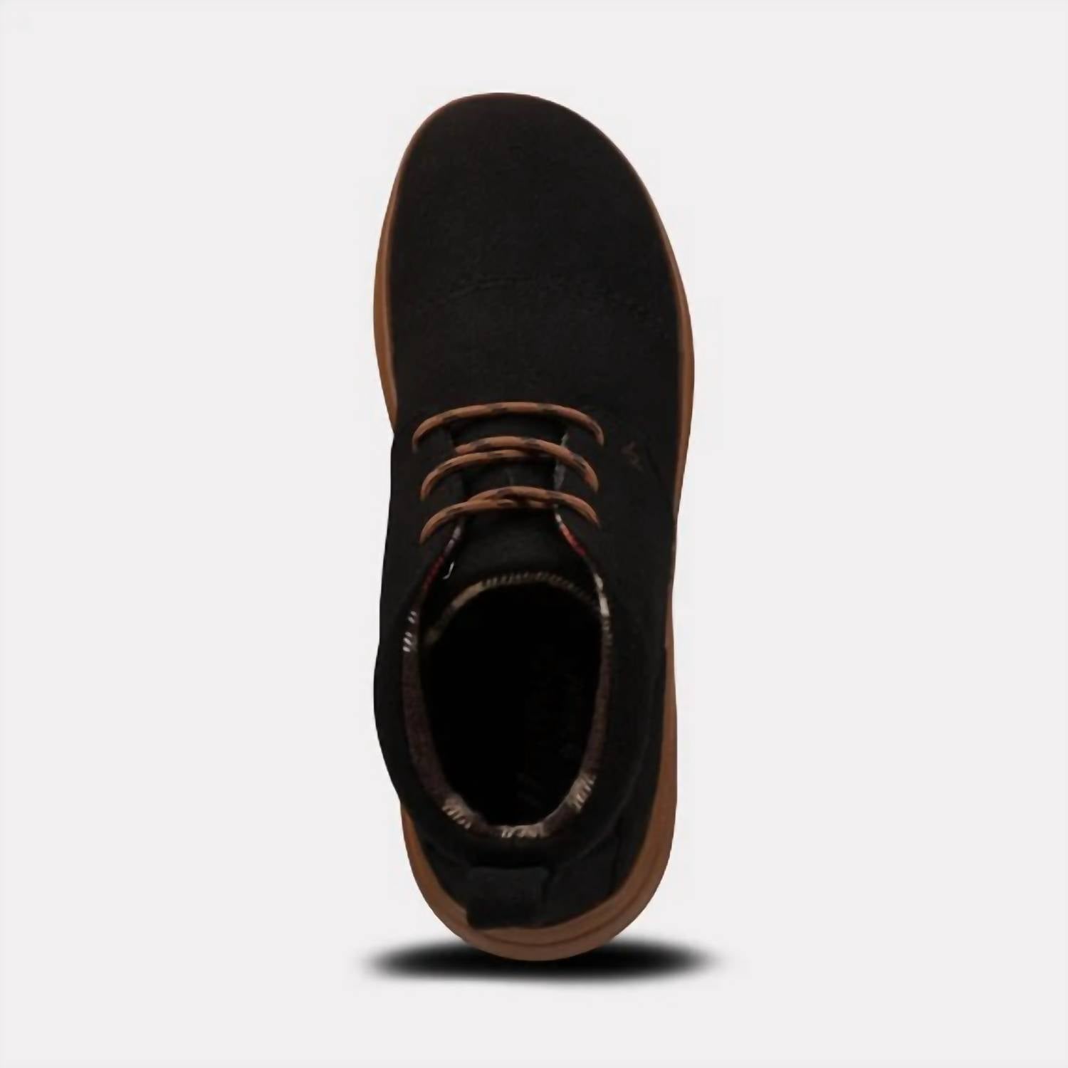 Mykos Men's Koen Lace-up Travel Sneaker in black - men's sneaker - view 4