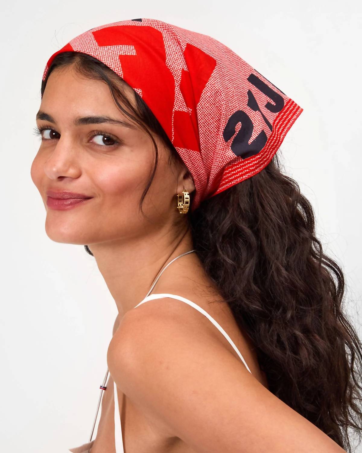Clare V. - Women's Cotton Bandana