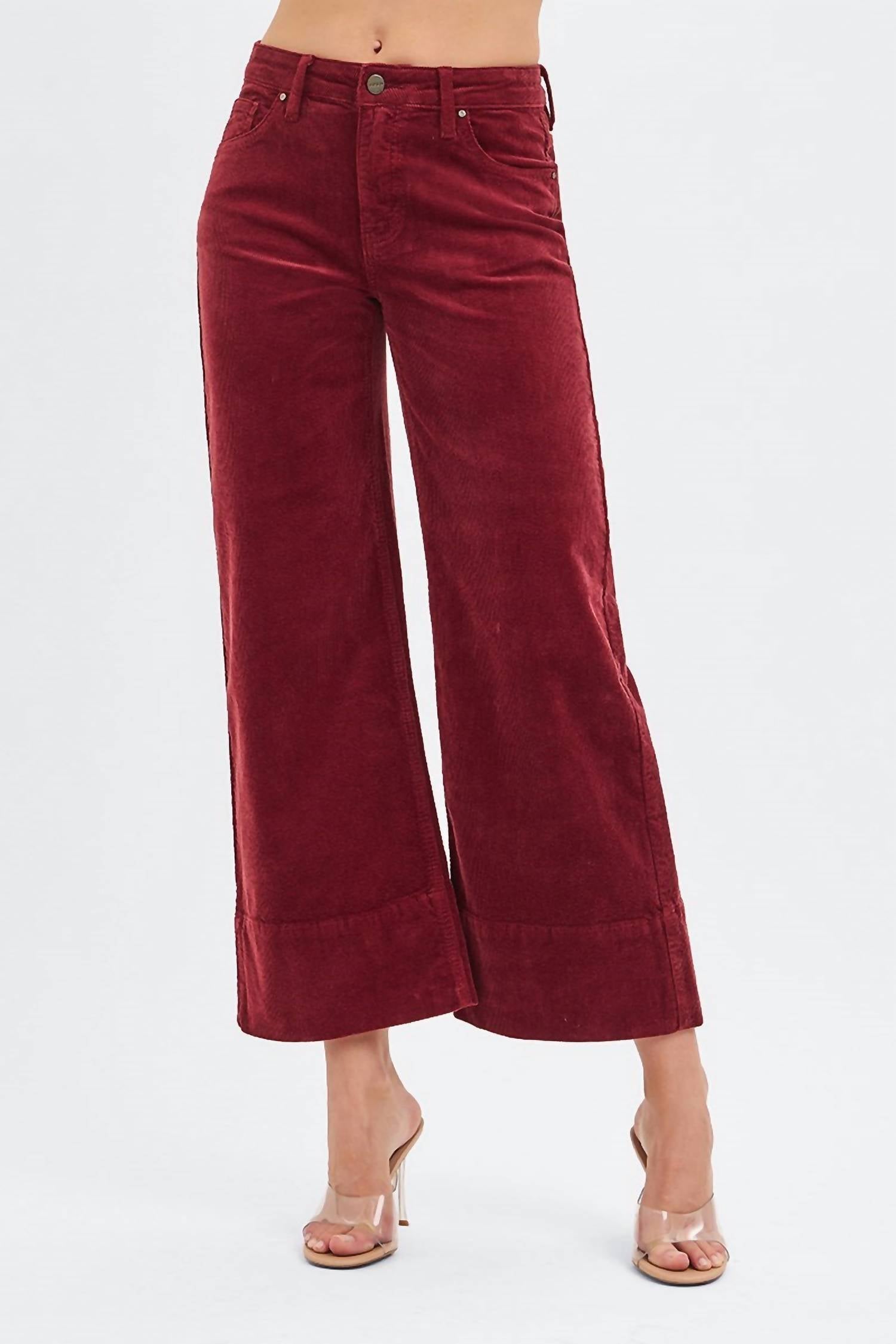 Risen - Freesia Corduroy Pant