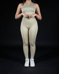 Lovyt - Euroshine Jacquard Leggings