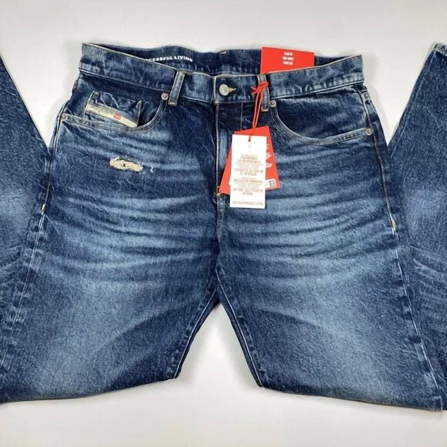 Diesel - Men's 2019 D-strukt Slim Fit Jeans