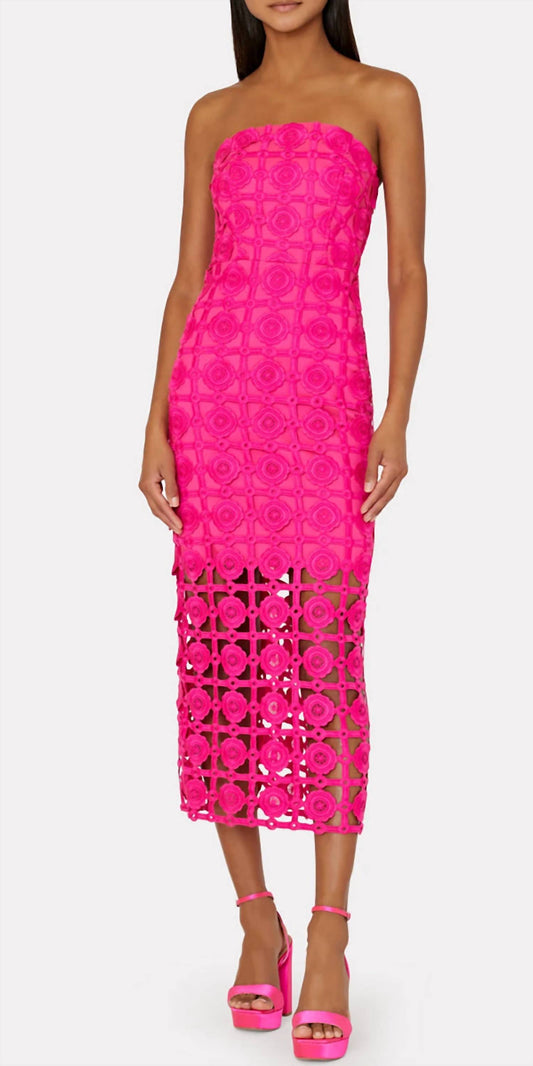 Milly - Kait Tile Lace Dress