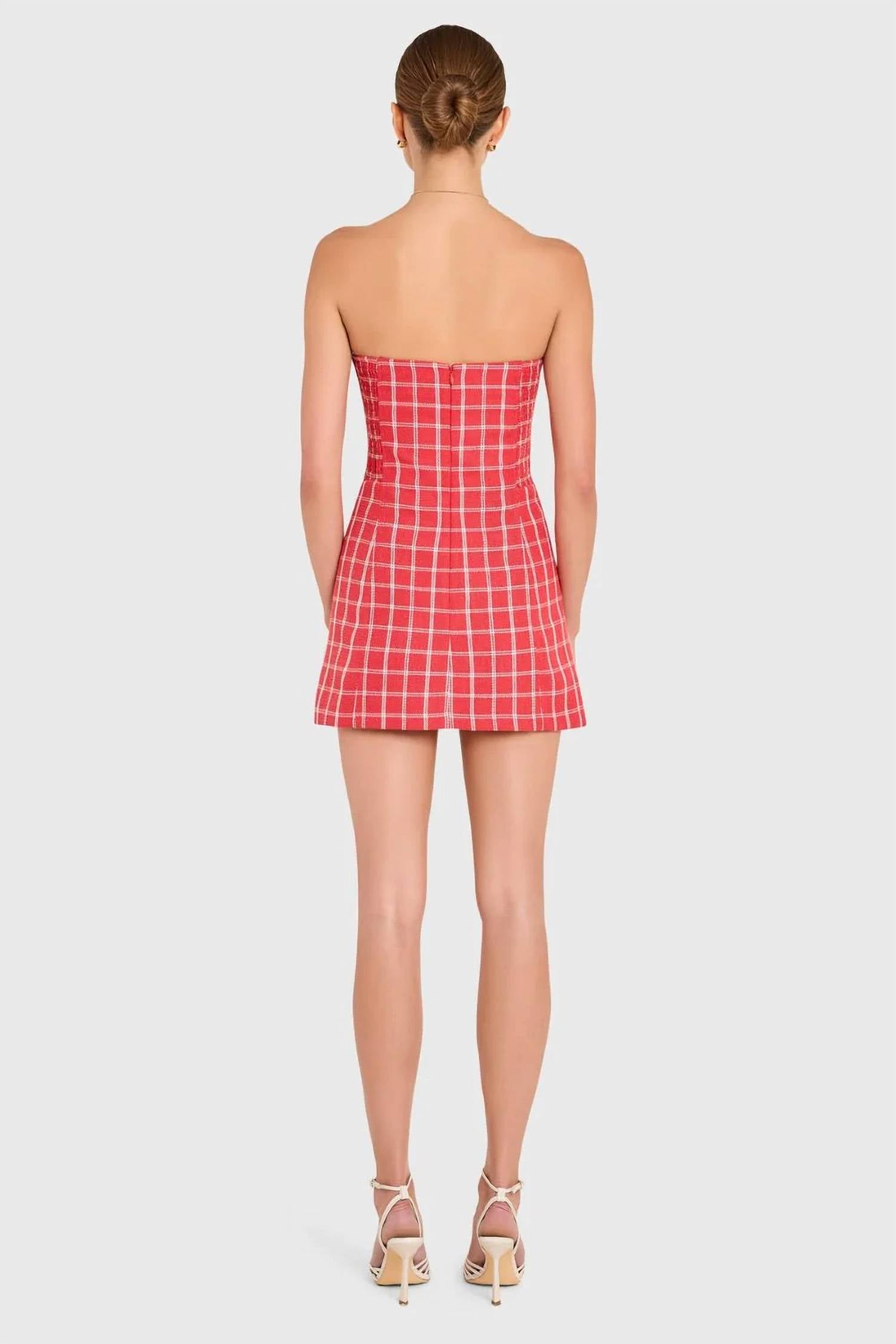 Amanda Uprichard - Daisy Mini Romper