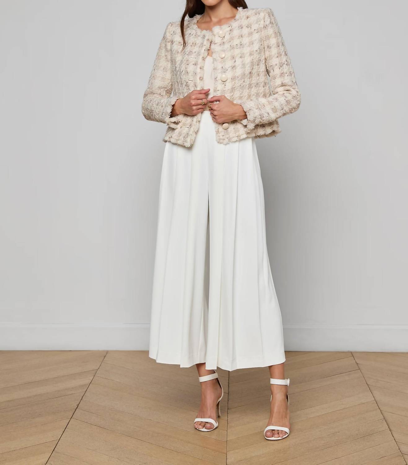 L'Agence - Zell Tweed Jacket