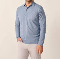 Johnnie-O - Original Long Sleeve Four Button Polo Shirt
