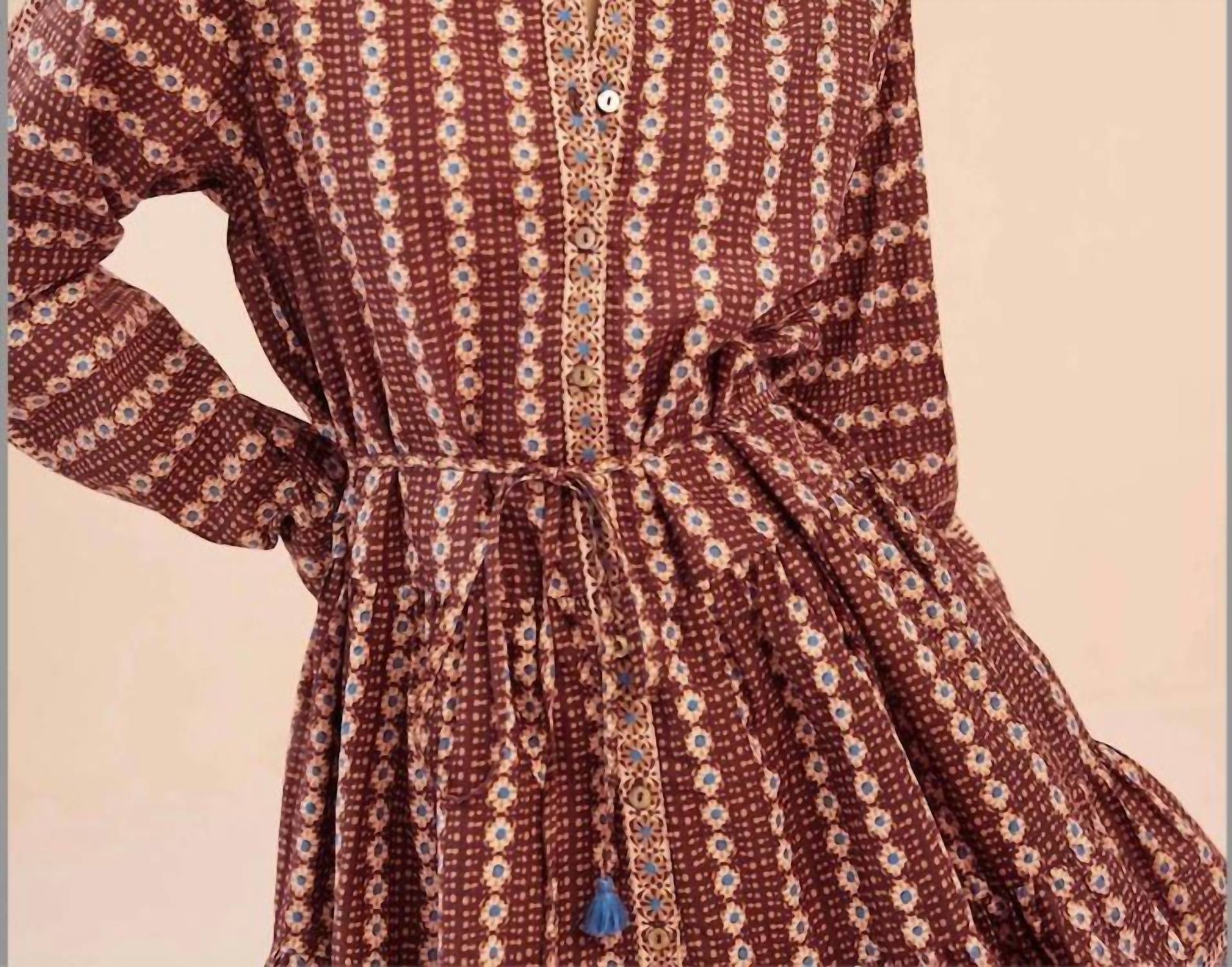 Omika - Aara Tula Mini Dress
