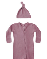 Quincy Mae - Kid's Waffle Sleep Set