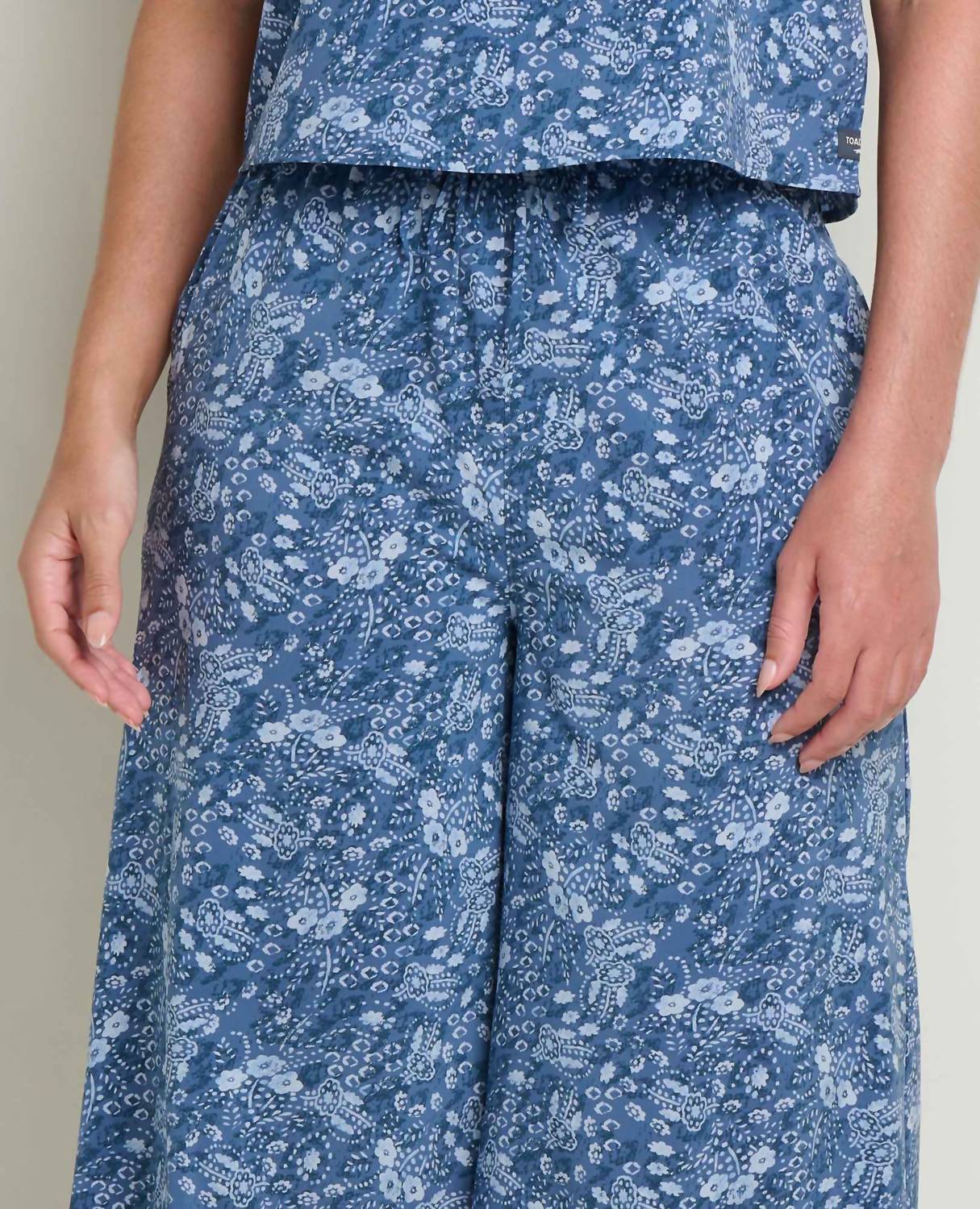 Toad&Co - Sunkissed Wide Leg Crop Pants