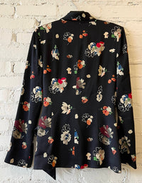 Libertine - Women's Nina Simone Floral Wrap Jacket