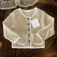 Starting Out - Kids Trim Sofi Jacket With Pockets