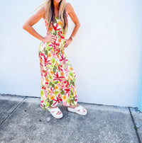 Fate - Palm Paradise Midi Dress