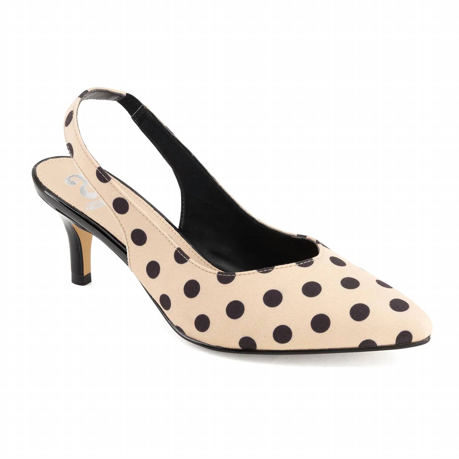 Andrea - Women's Sling-back Heeled Pumps