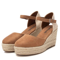 Xti Women's Refresh Microfiber Wedge in camel - women's shoe - alternate view