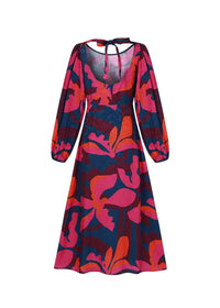 Frnch - Stendhal Geo Floral Dress