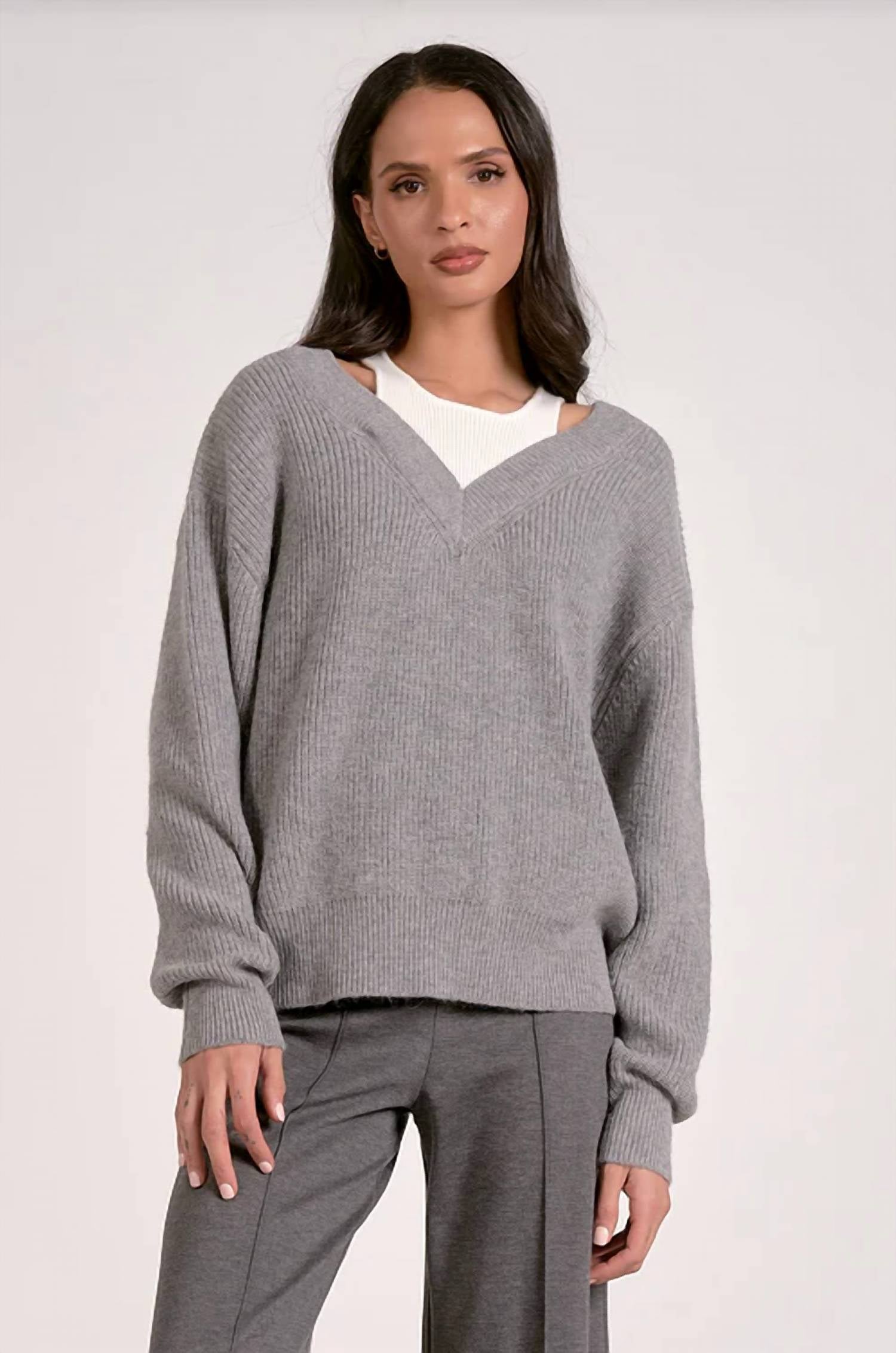 Elan - Cool Casual Sweater