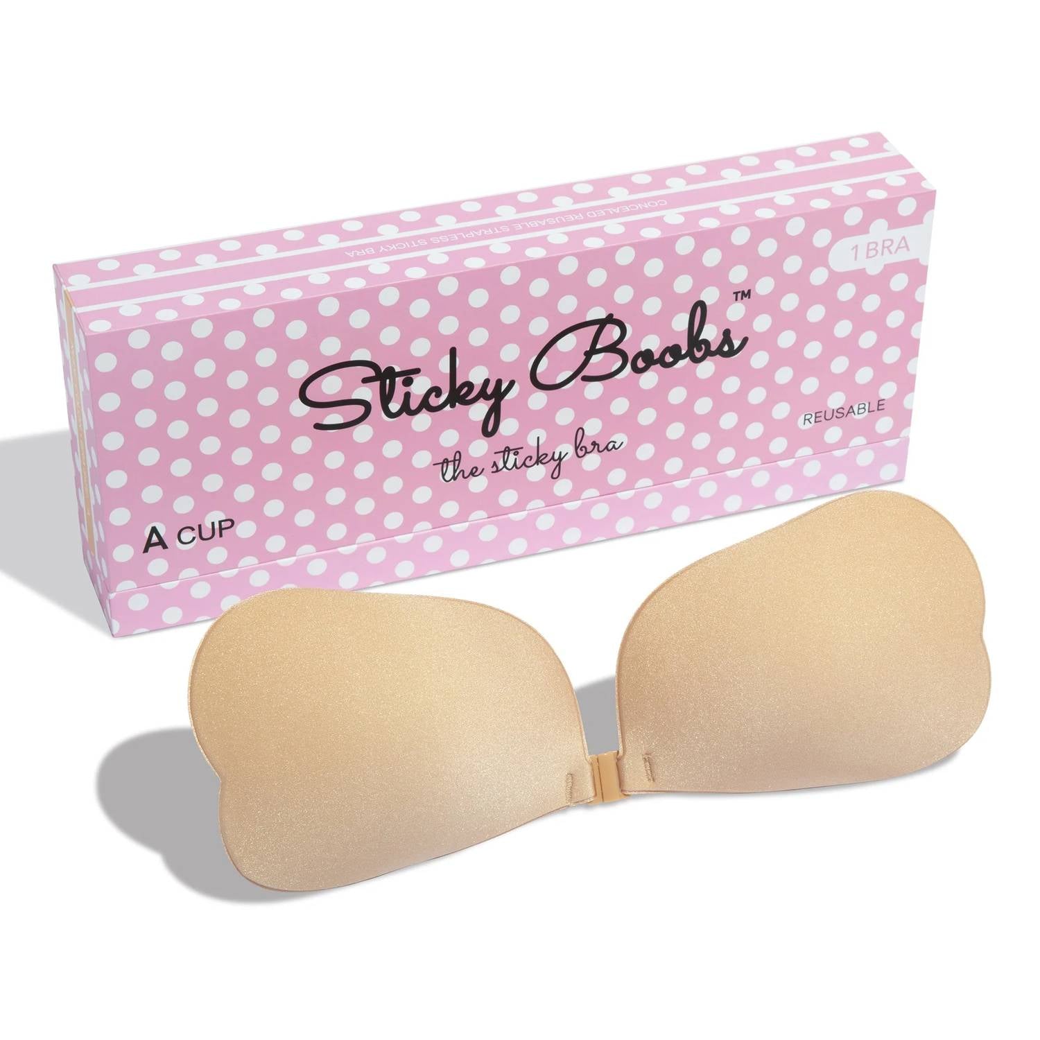 Sticky Boobs - Women's Sticky Bra