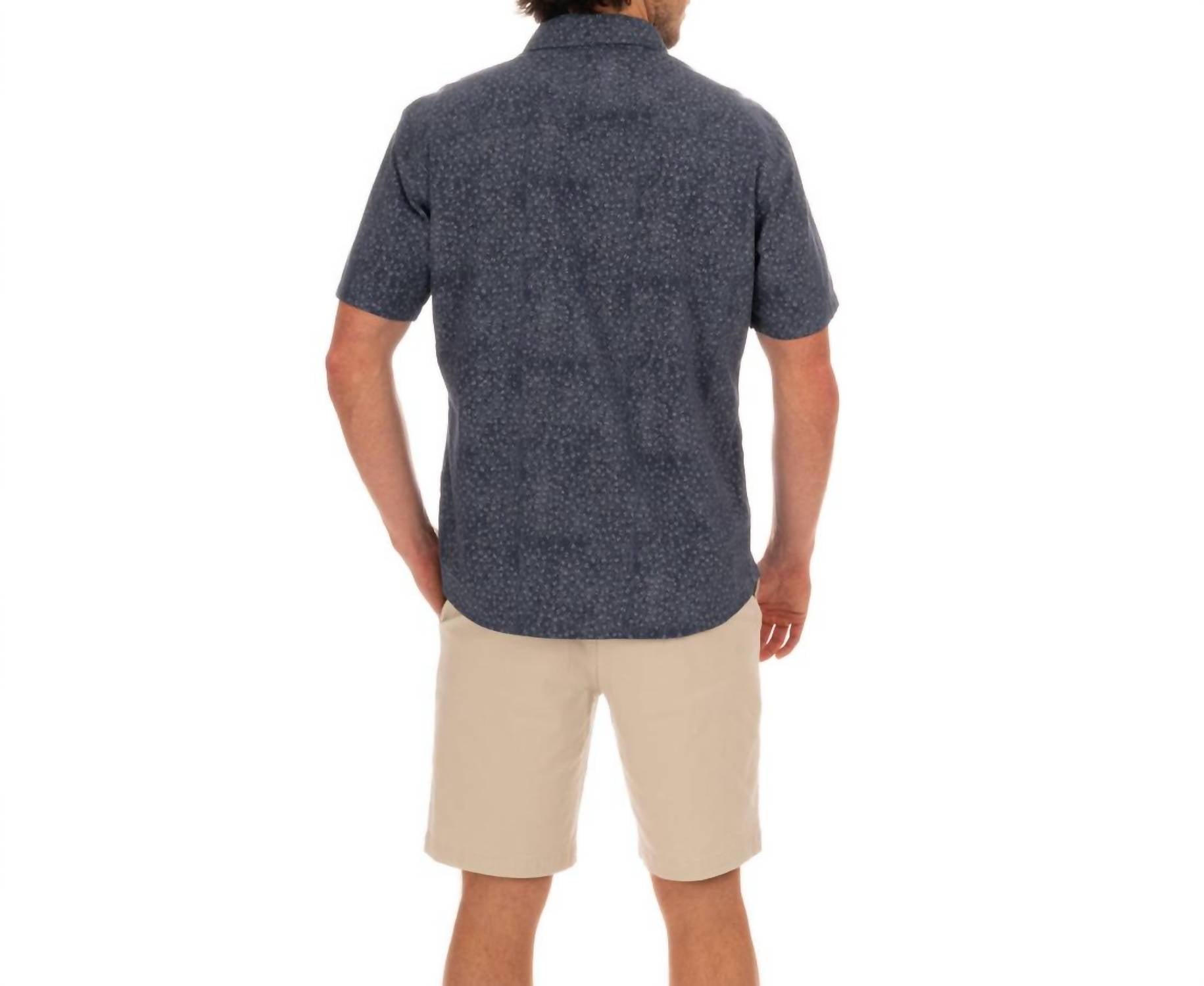 Fish Hippie Co - Rumfront Short Sleeve Shirt