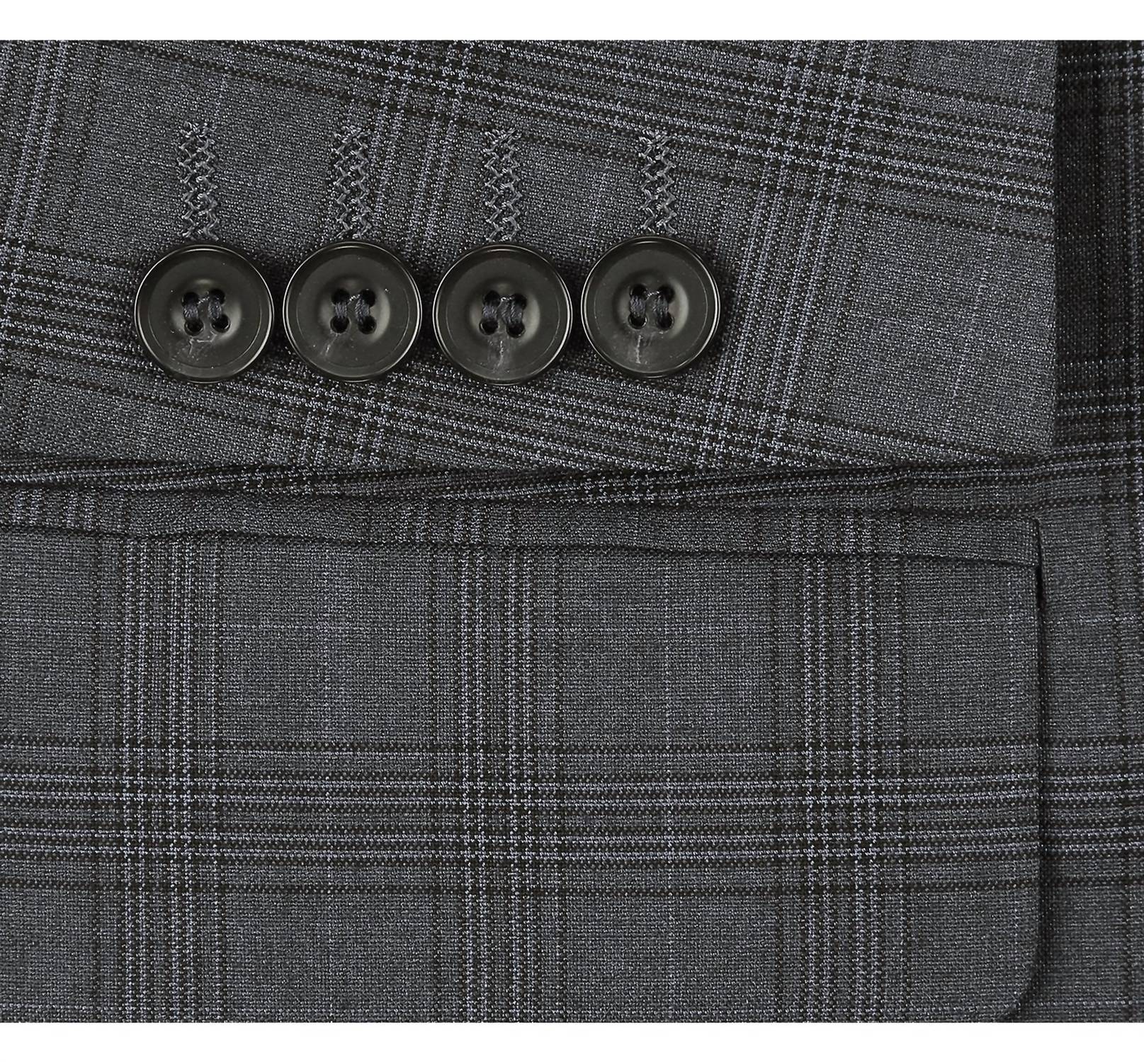 Renoir - Performance 3-piece Classic Fit Suit Set