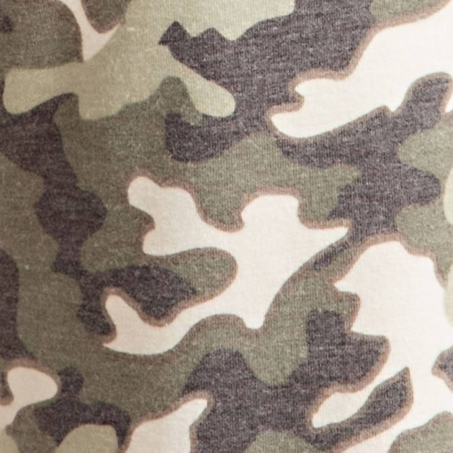 Gilli - Camouflage Tank Top Sleeveless Jumpsuit