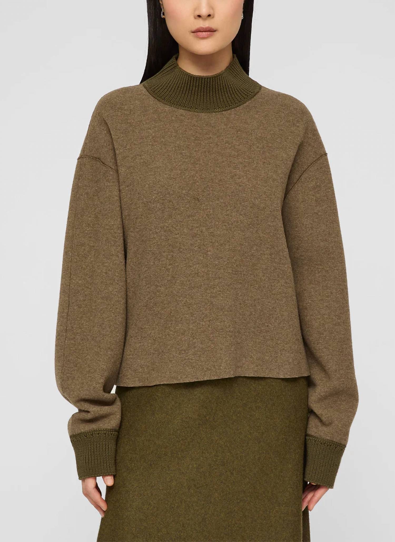 Lafayette 148 - Double Face Jersey Reversible Top