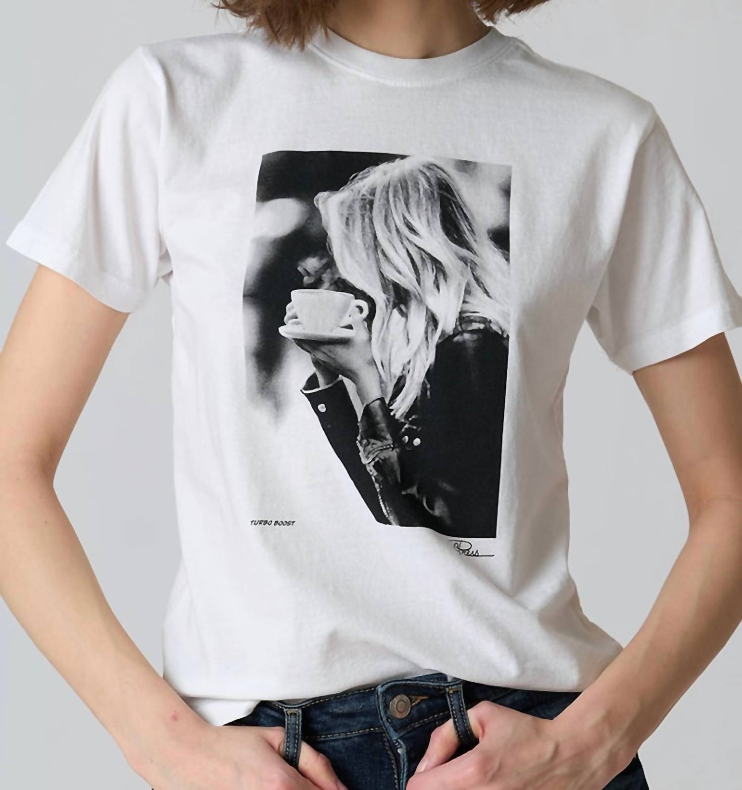 Cpress Studio - Turbo Boost Mushie Tee