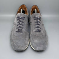 ONWARD RESERVE Men's Suede Sports Sneaker in grey - men's sneaker - detail view