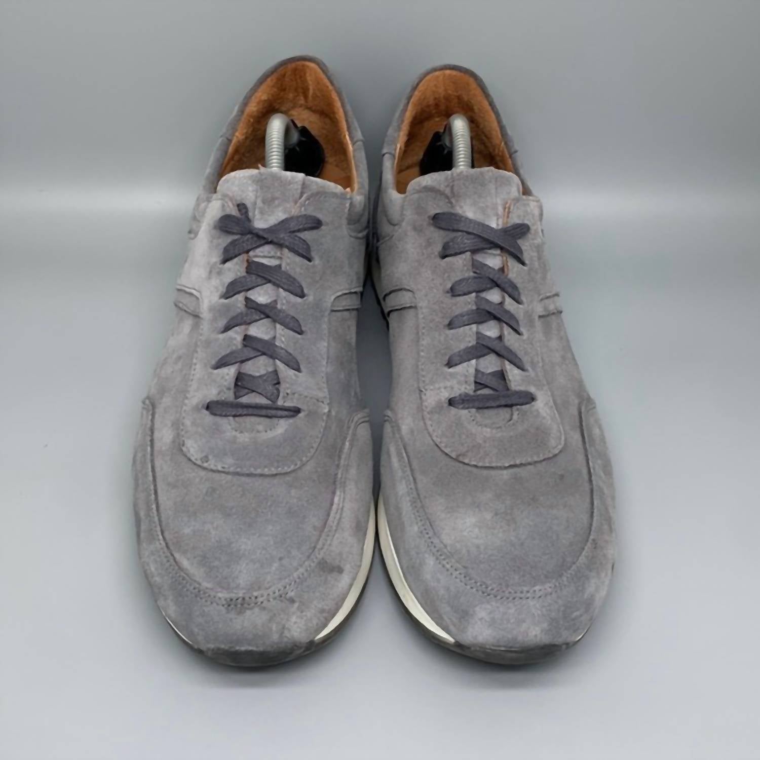 ONWARD RESERVE Men's Suede Sports Sneaker in grey - men's sneaker - detail view