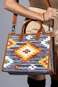Urbanista - Handwoven Cotton Tote Bag