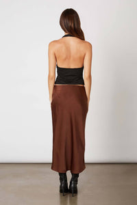Cotton Candy La - Seyma Slip Midi Bias Cut Skirt