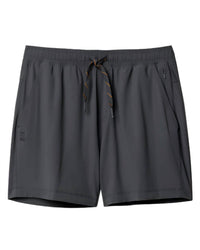 RHONE Men's Pursuit Pull-on Short in asphalt - men's shorts