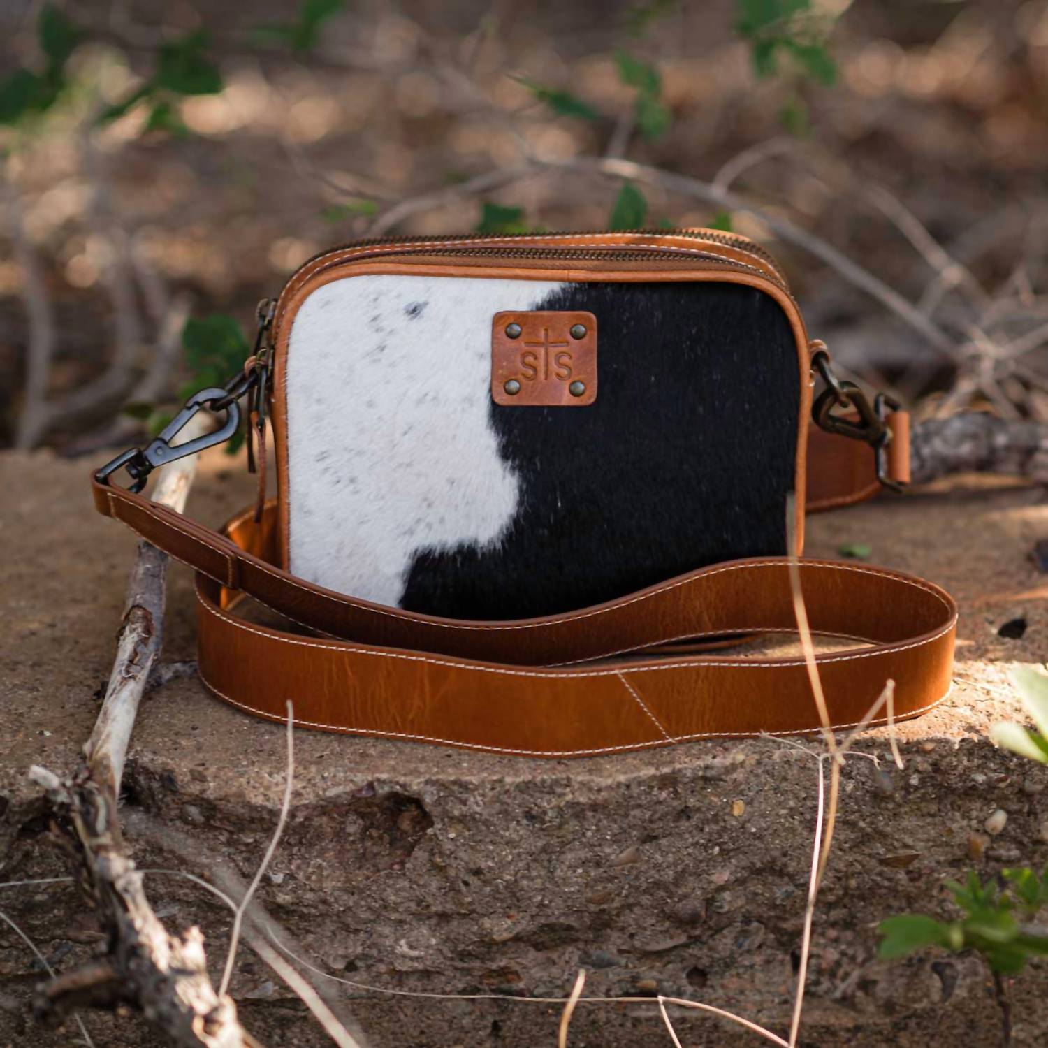 Sts Ranchwear - Women's Basic Bliss Cowhide Lucy Crossbody Bag