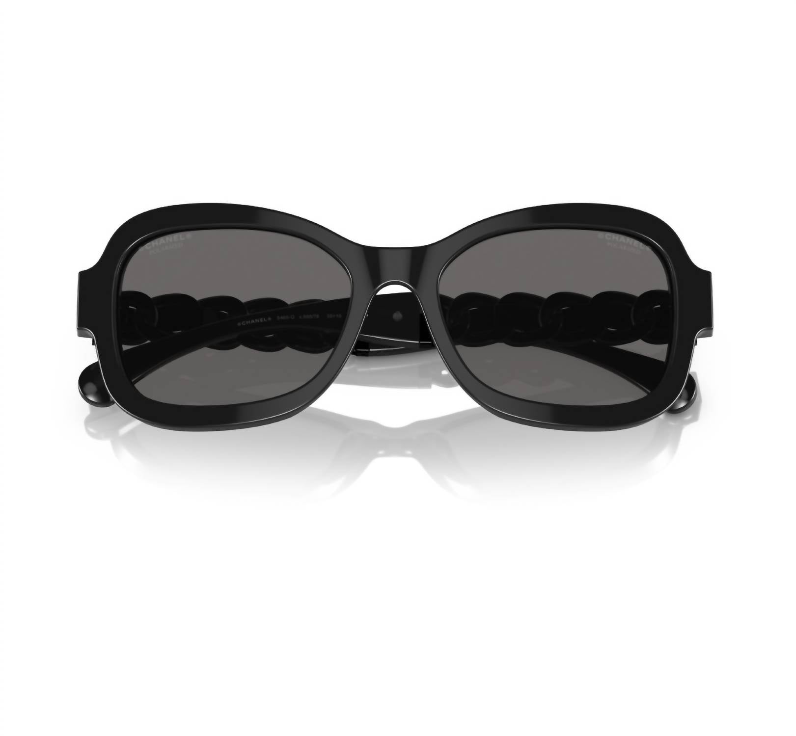 Chanel - Rectangle Polarized Sunglasses 5465q - C888t8