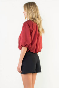 Thml - Balloon Sleeve Top