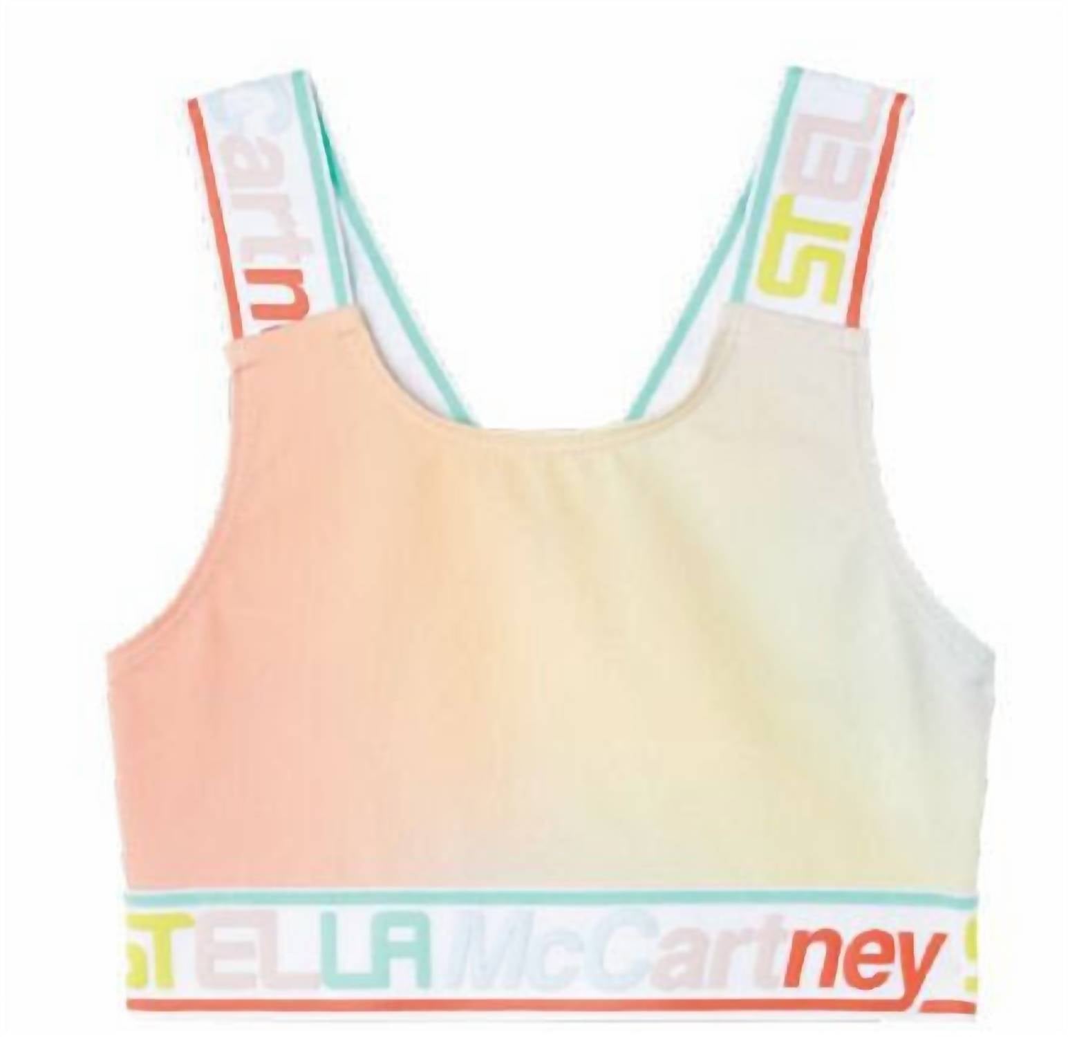 Stella Mccartney - Girl's Sport Spray Active Top