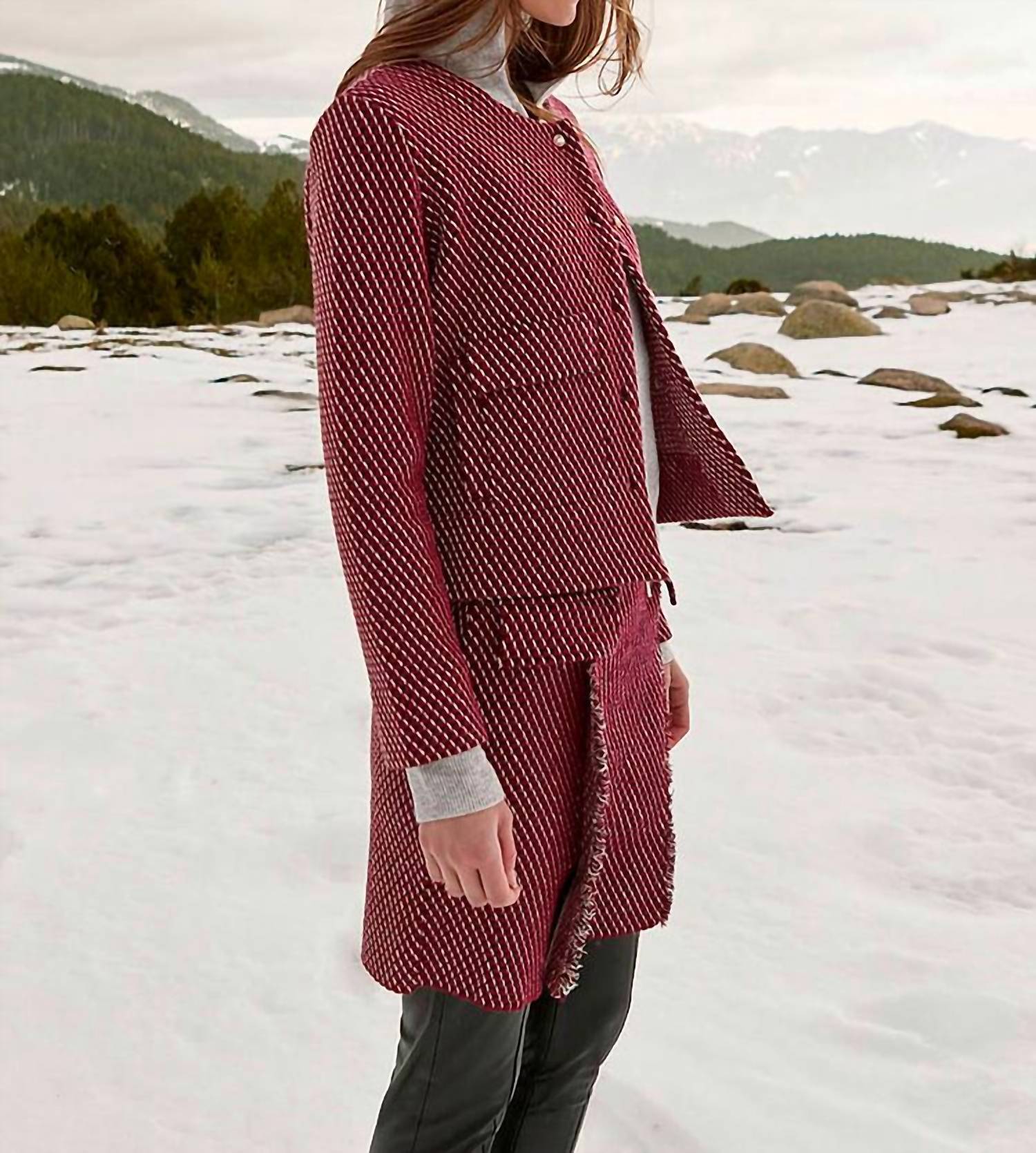 Aldo Martins - Condor Round Neck Jacket