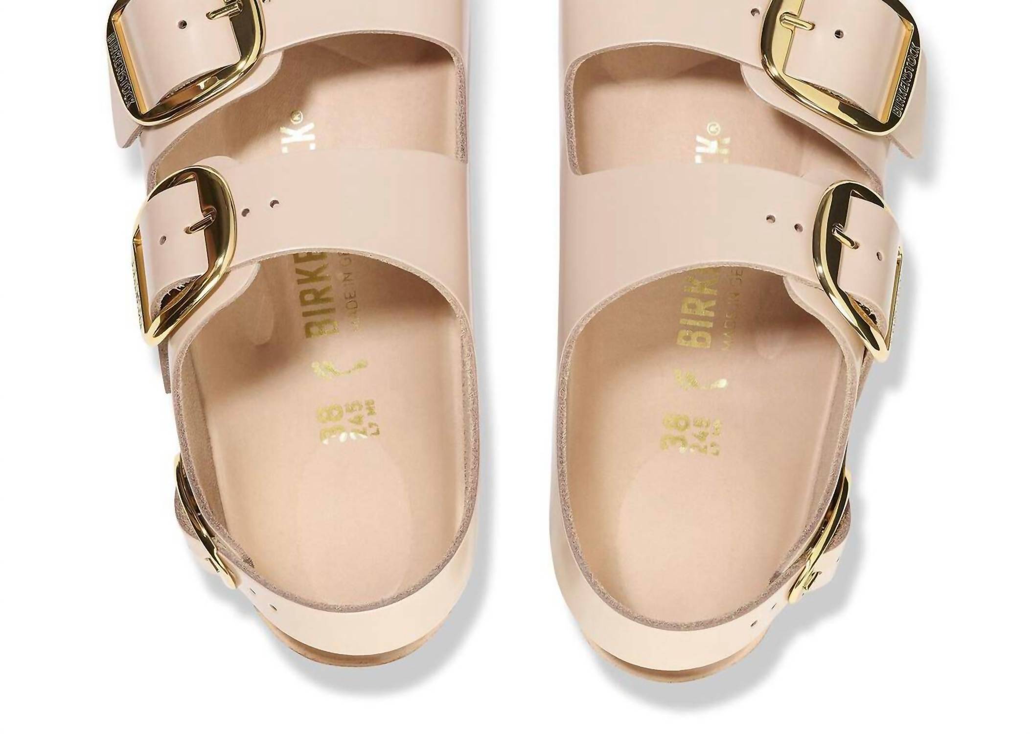 Birkenstock - Women's Milano Big Buckle Sandals - Narrow