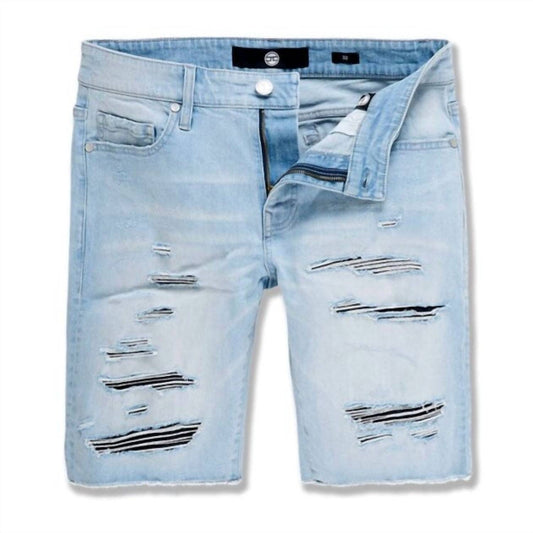 Jordan Craig - Men's Abyss Retro Denim Shorts