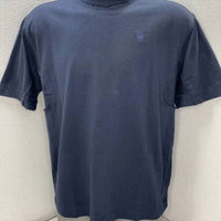 G-Star Men’s Raw Rib Insert Loose Fit T-shirt in blue - men's t-shirt