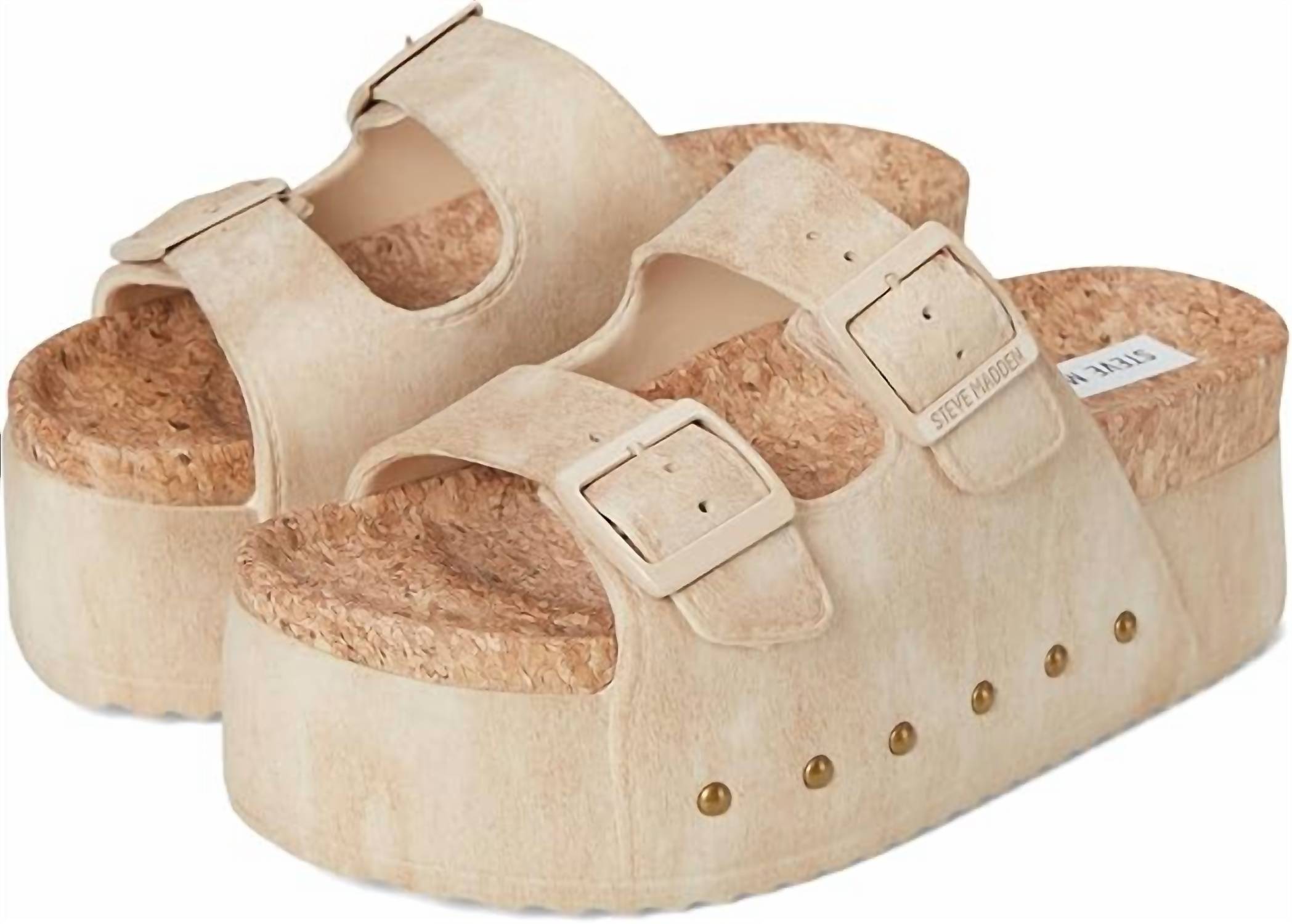 Steve Madden - Women's Kali-j Platform Slide Sandal