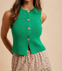 Anniewear - Knit Fabric Vest