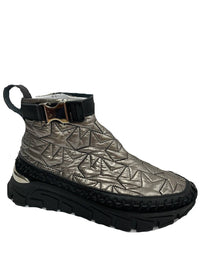 Salvatore Castellano Women's Agata Ankle Boots in silver - women's shoe
