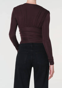Agolde - Abbi Long Sleeve Bodysuit